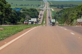 ‘Feriadão’ deve intensificar movimento de automóveis na BR-163/MT em até 55%