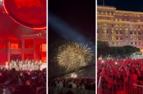 Lady Gaga encerra megashow no Rio ao som de 'Bad Romance' e fogos de artifício
