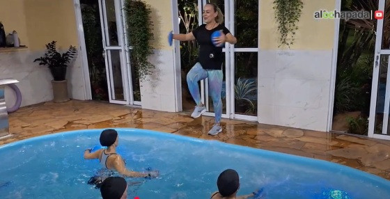 hidroginástica irene