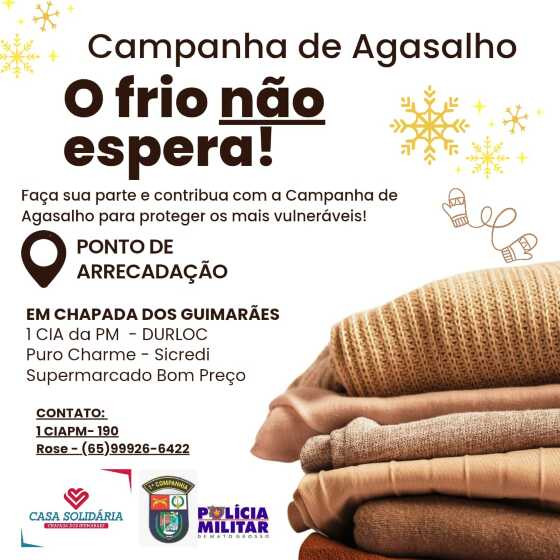 Campanha agasalho