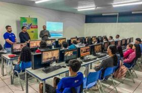 Chapada dos Guimarães já capacitou mais de 120 alunos pelo curso de operador de computador 