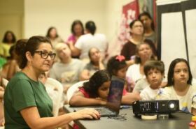 Projeto Sapicuá leva livros e educação patrimonial para crianças de escolas públicas