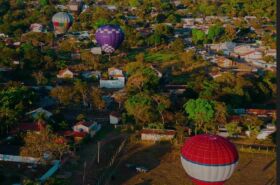 Balonismo é cancelado no Festival de Inverno de Chapada dos Guimarães