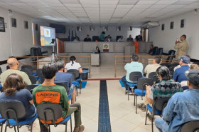 Câmara de Chapada debate combate a incêndios florestais em Audiência Pública