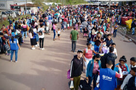 Venezuelanos são maior grupo de imigrantes do Brasil