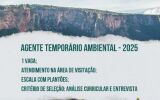 Parque Nacional da Chapada dos Guimarães abre processo seletivo para agente ambiental