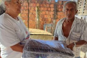 Chapada dos Guimarães se une contra o frio