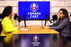 Ângela Brito é a vereadora entrevistada do Câmara Cast desta semana