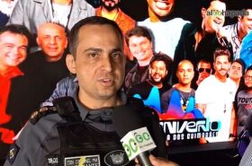 Tenente Coronel de Chapada fala como será feita a segurança do Festival de Inverno