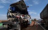Acidente com carreta na BR-163 deixa 11 mortos e 46 feridos