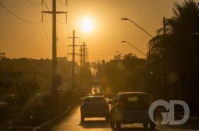 Calor e baixa umidade marcam a semana em Mato Grosso