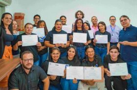 Prefeitura conclui mais uma turma do Curso de Operador de Computador