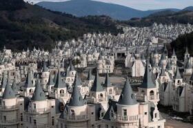Projeto bilionário vira 'cidade fantasma' com mais de 500 castelos abandonados